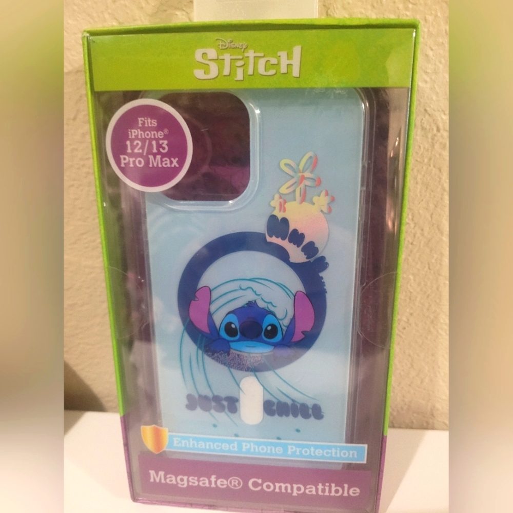 Stitch iPhone 12/13 Pro Max case